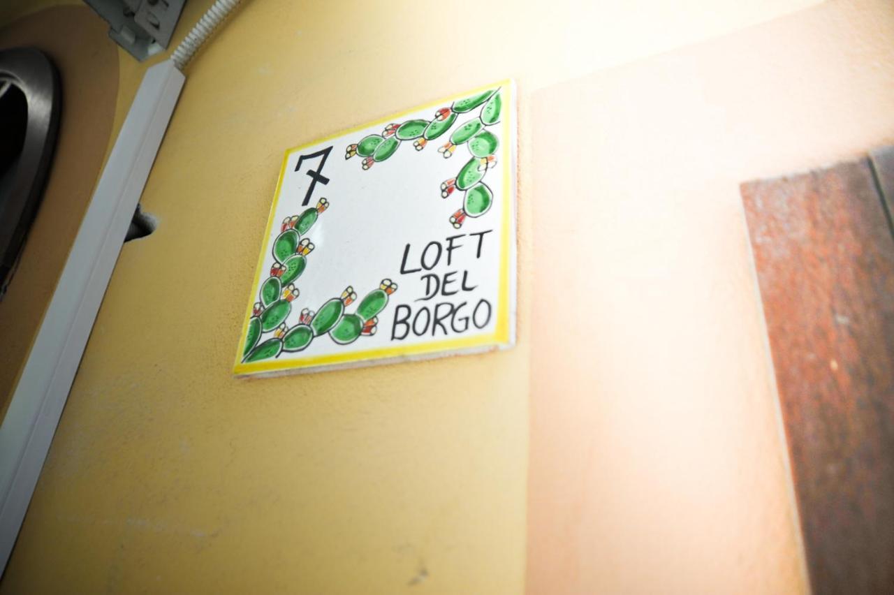 Casa Vacanze Loft Del Borgo Palermo Exterior photo