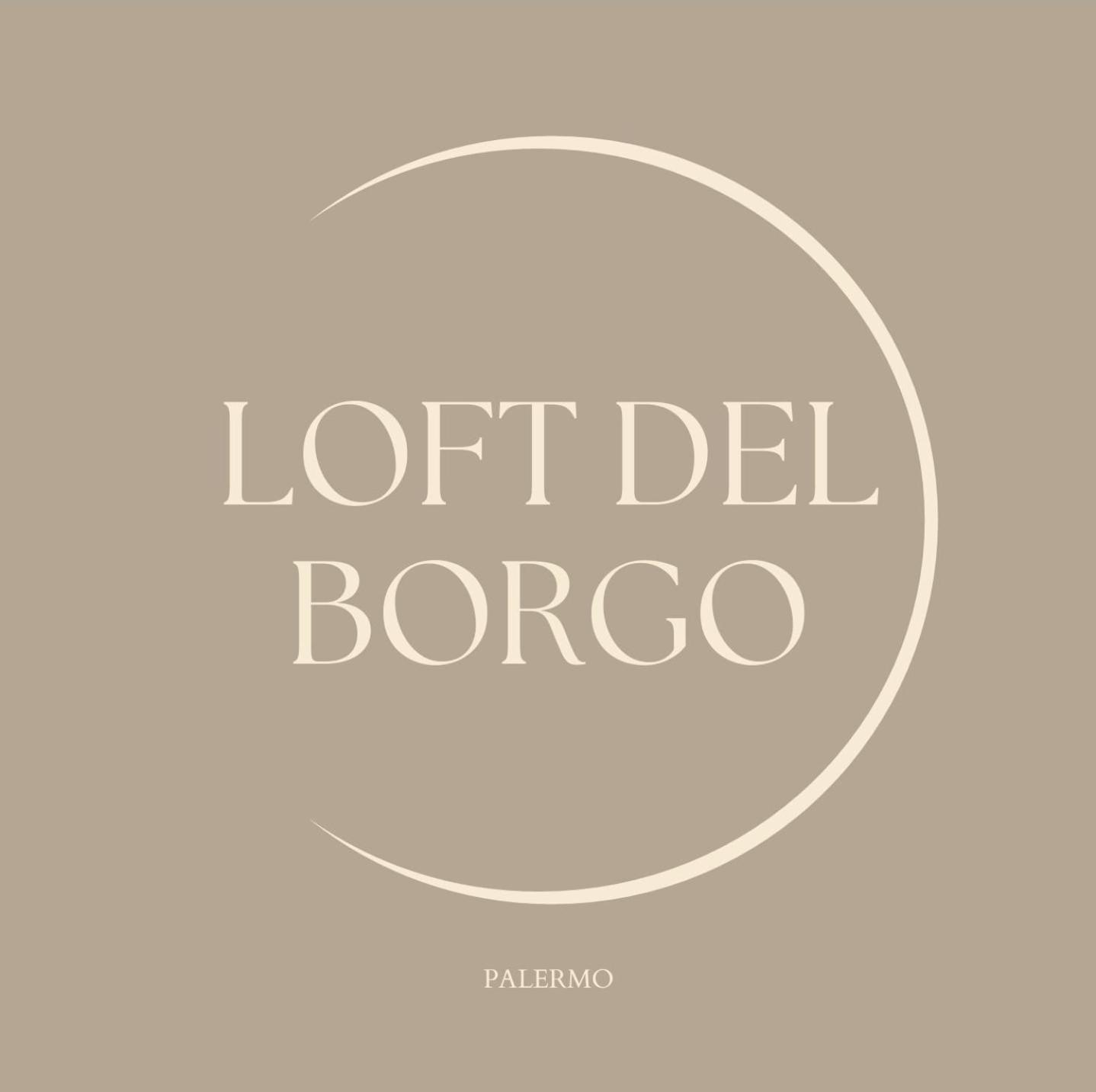 Casa Vacanze Loft Del Borgo Palermo Exterior photo
